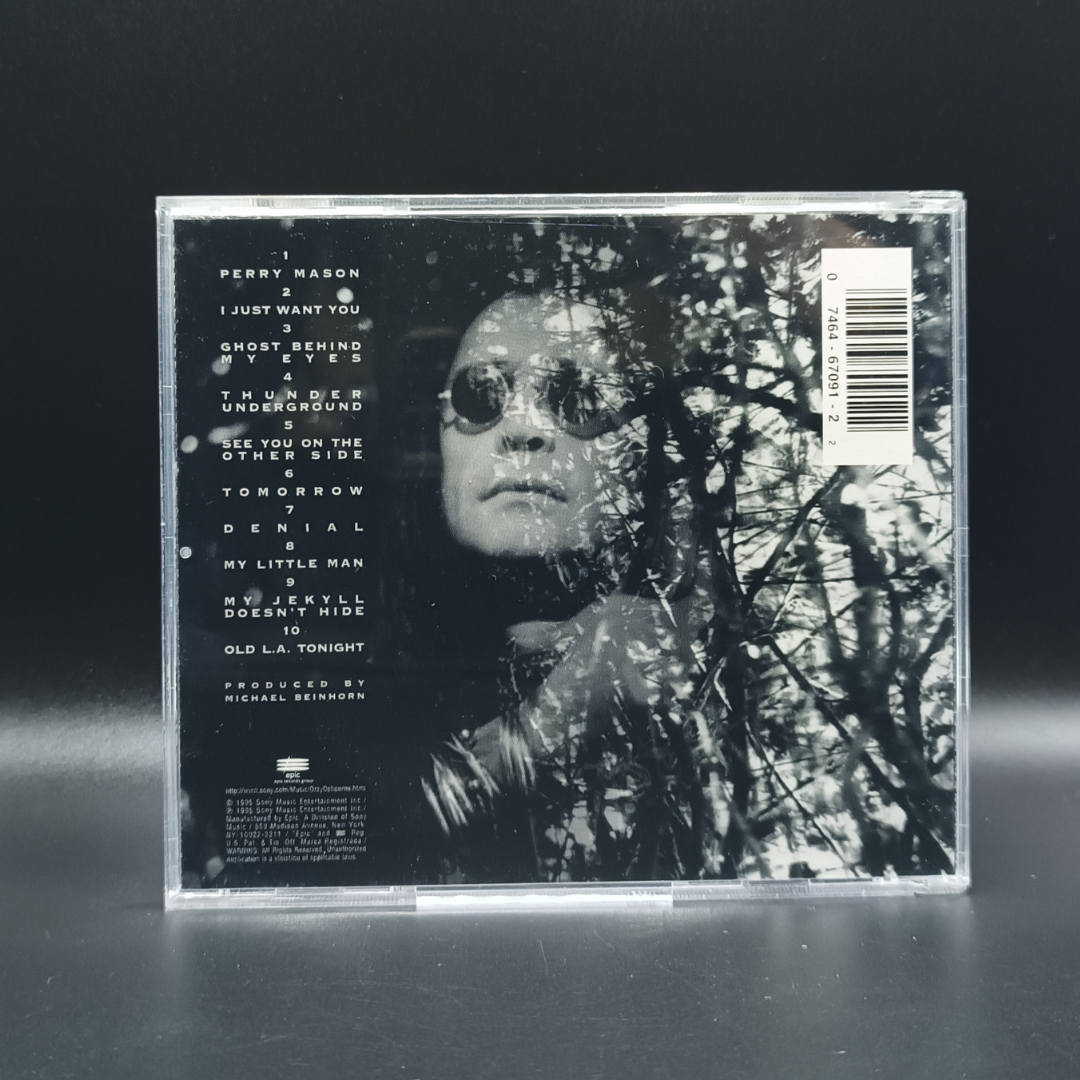 Ozzy Osbourne - Ozzmosis CD
