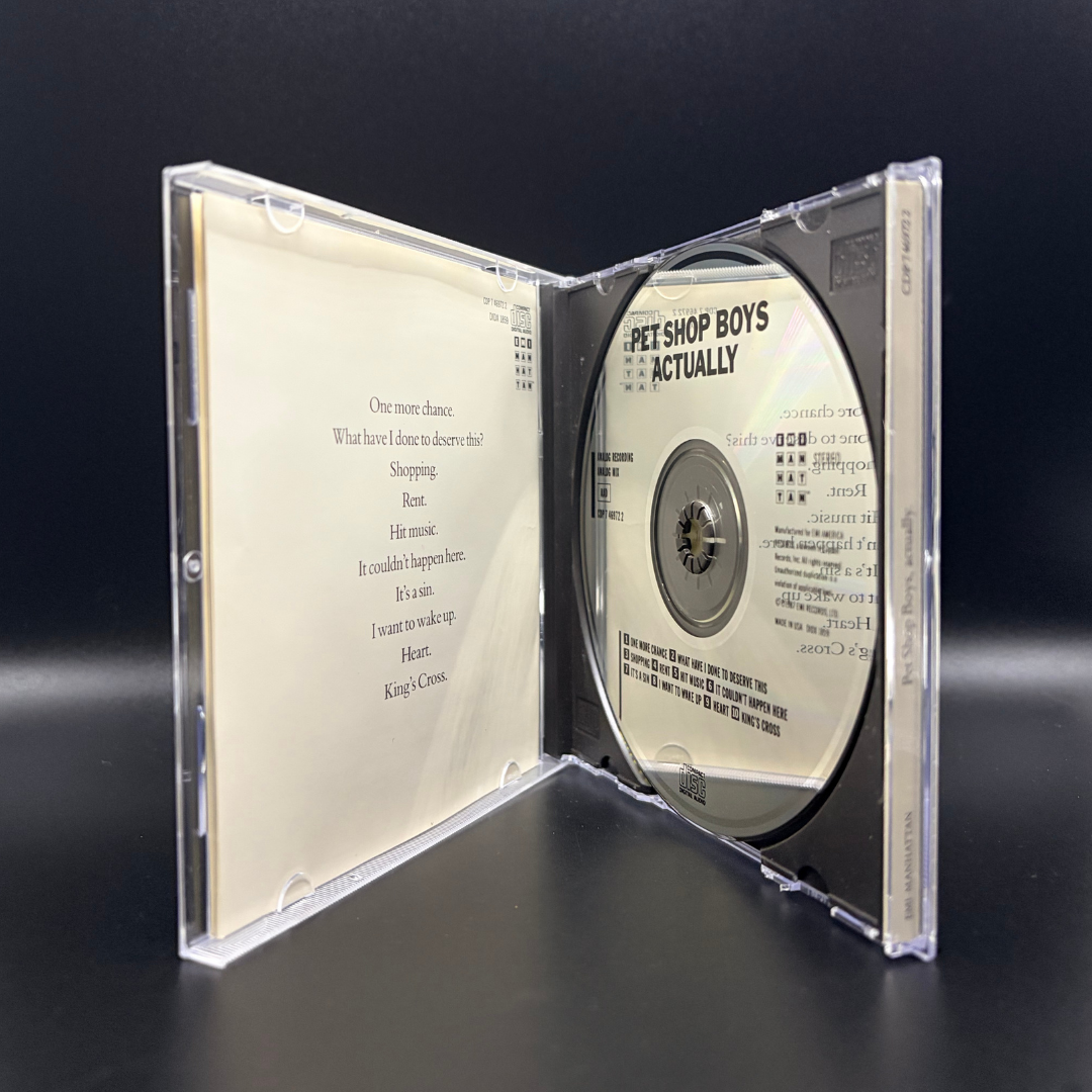 Pet Shop Boys - Actually CD