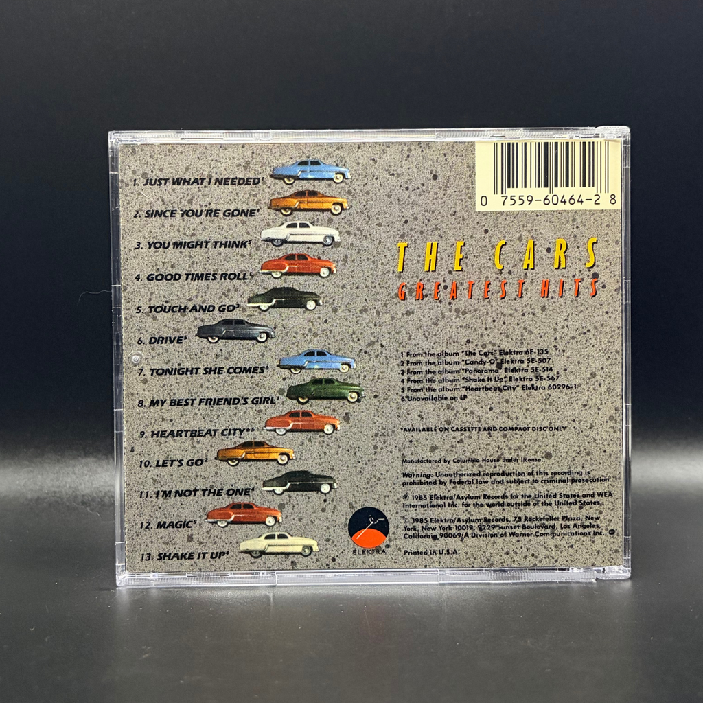 The Cars - The Cars Greatest Hits