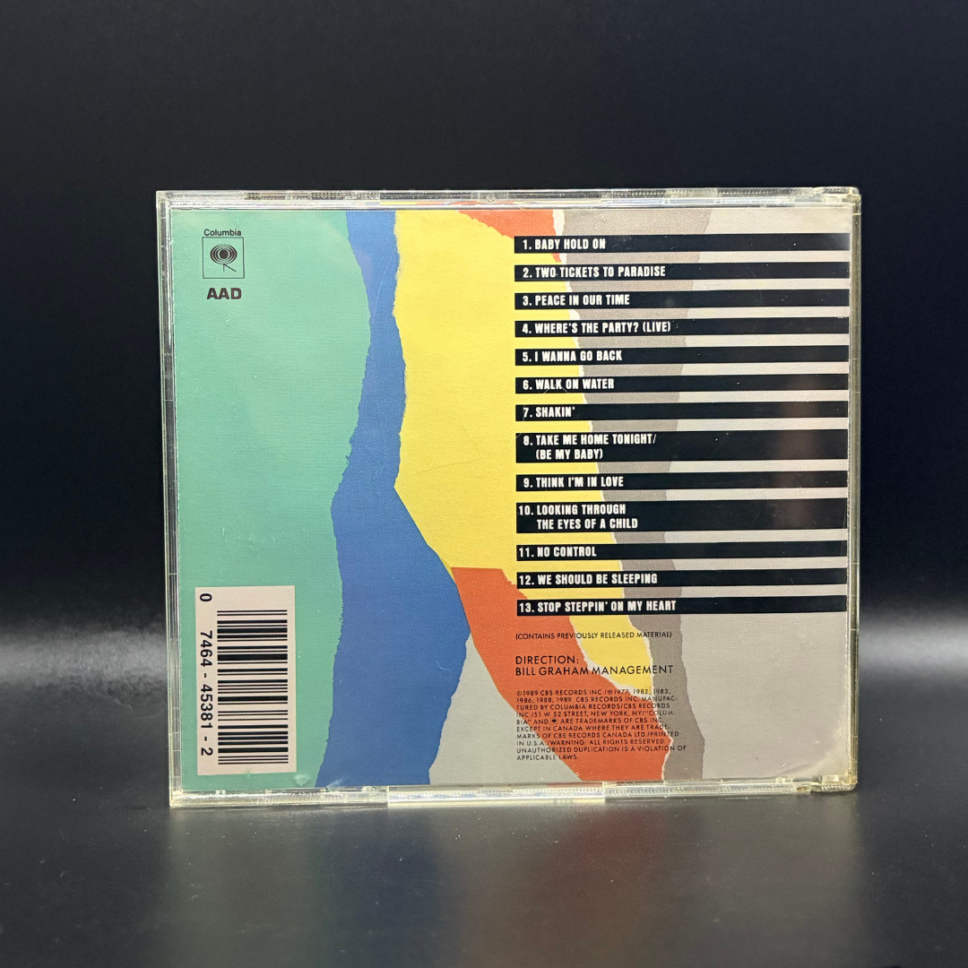 Eddie Money - Greatest Hits: Sound of Money CD