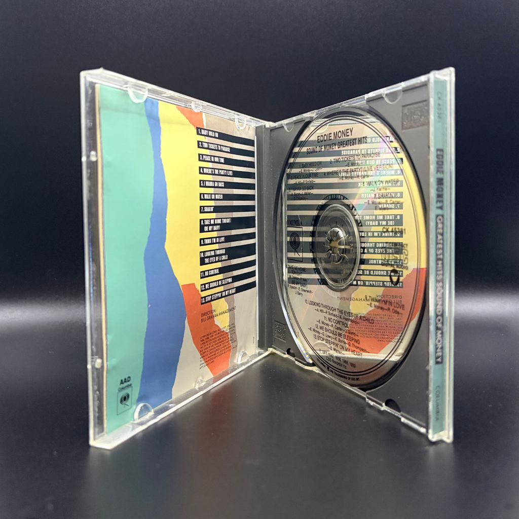 Eddie Money - Greatest Hits: Sound of Money CD