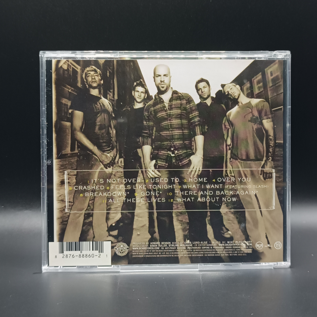 Daughtry - Daughtry CD