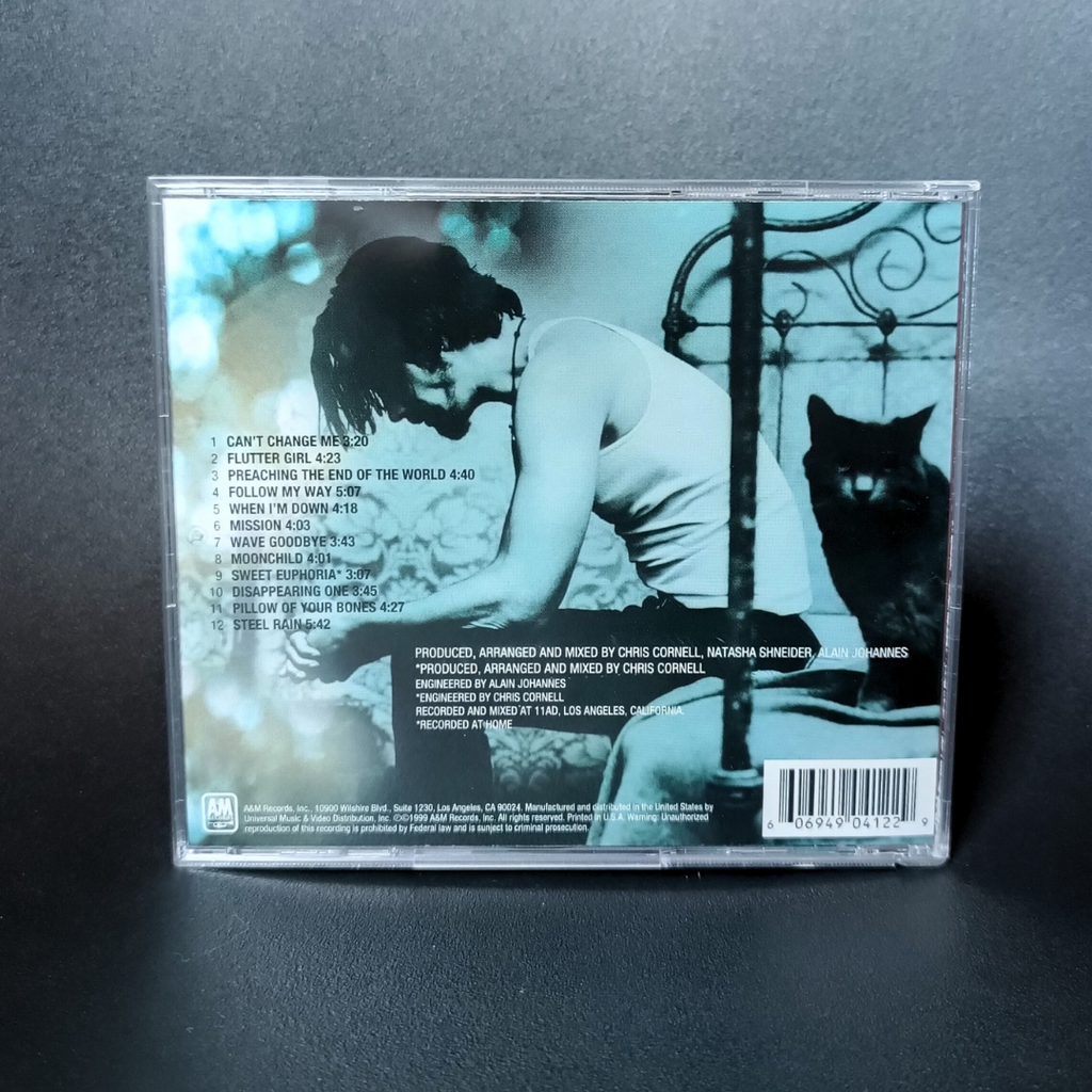 Chris Cornell - Euphoria Morning CD