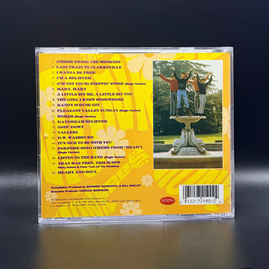 The Monkees - Greatest Hits CD