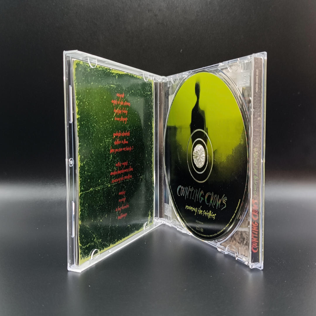 Counting Crows - Recovering the Satellites CD
