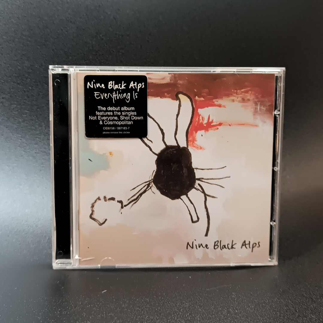Nine Black Alps - Everything Is CD