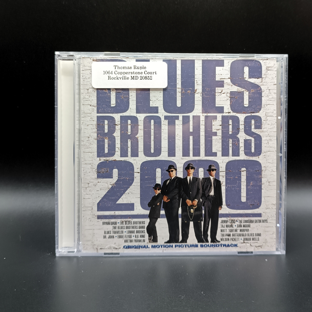 Blues Brothers 2000: Original Motion Picture Soundtrack CD