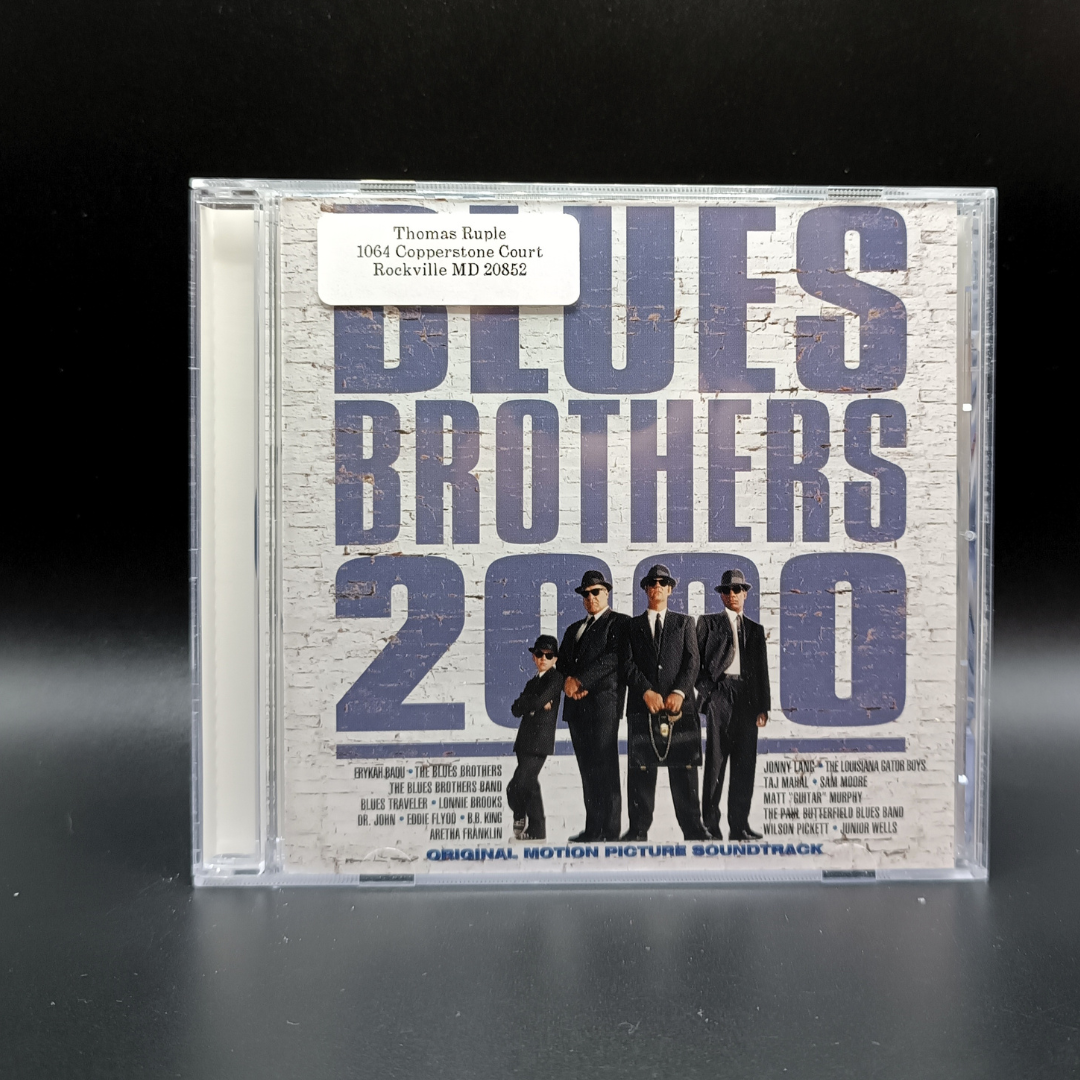 Blues Brothers 2000: Original Motion Picture Soundtrack CD