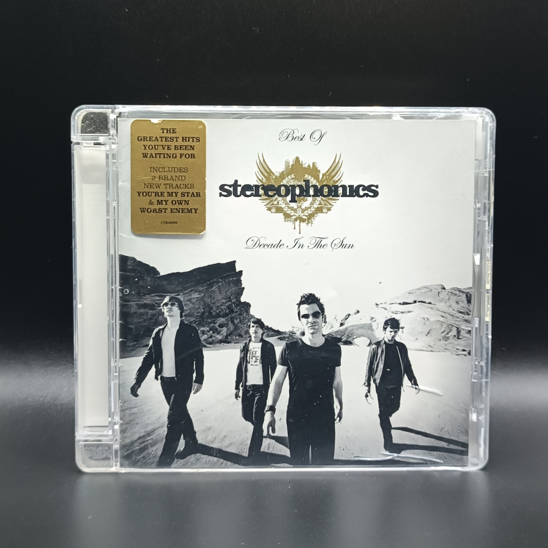 Stereophonics - Decade in the Sun CD