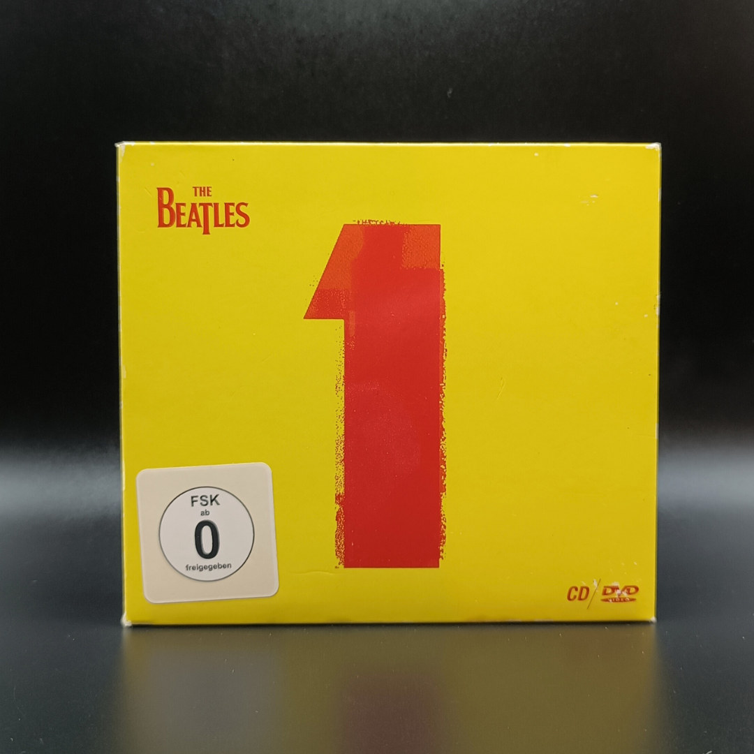 The Beatles 1 CD+DVD