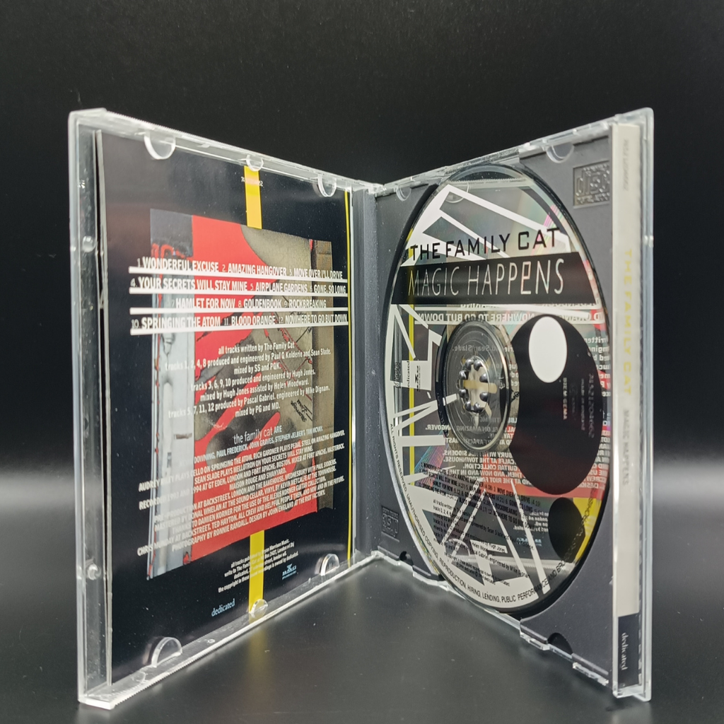 The Family Cat - Magic Happens CD