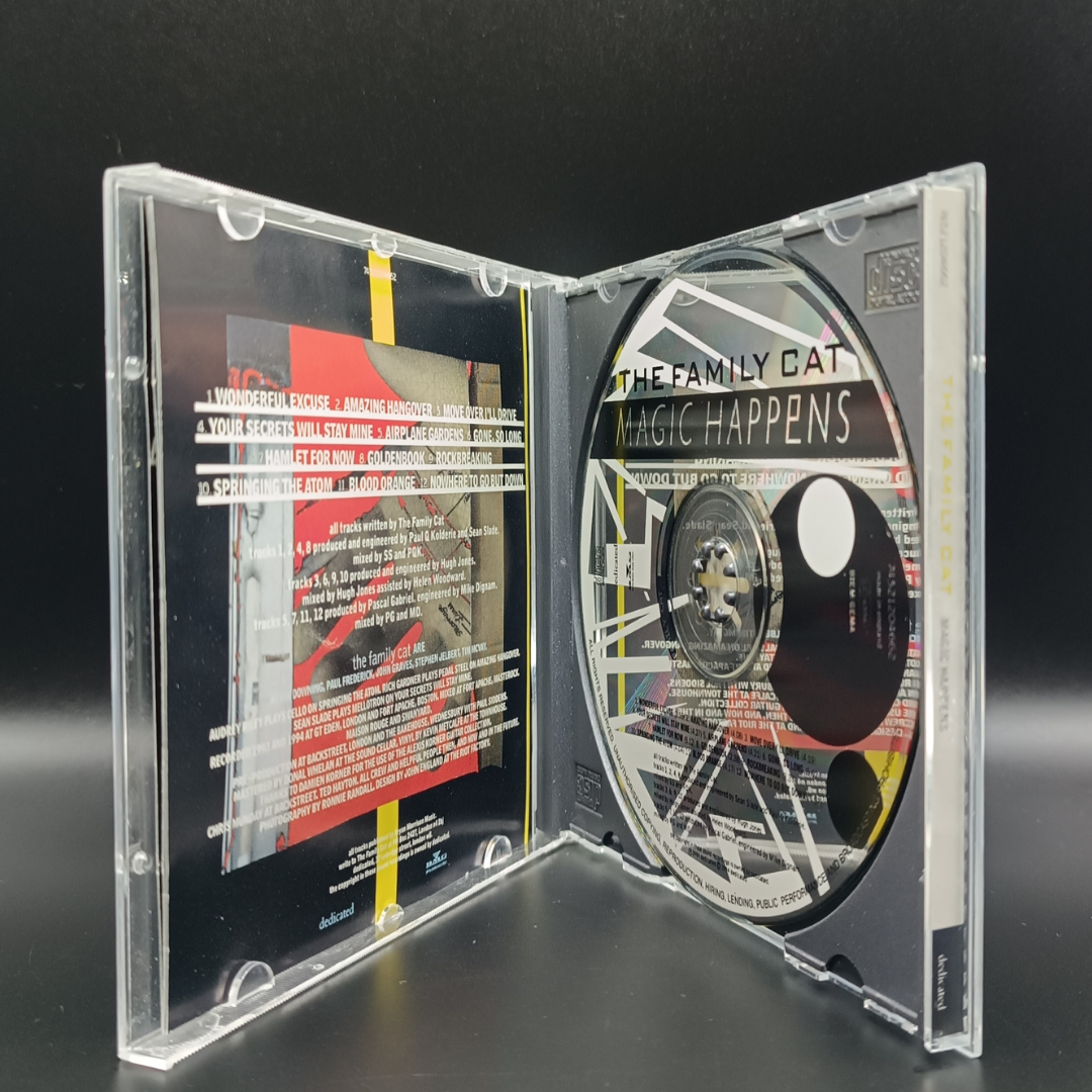 The Family Cat - Magic Happens CD