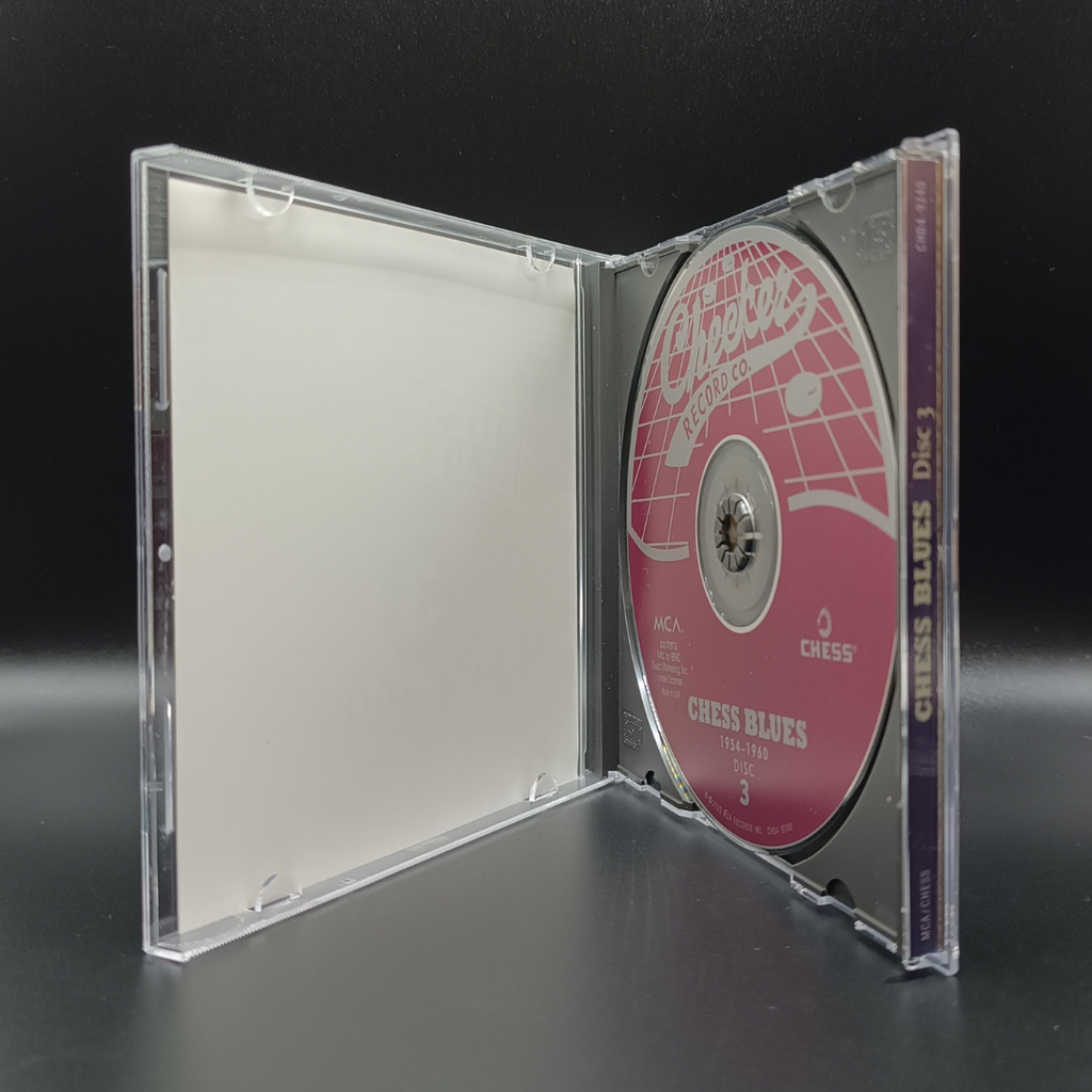 Varios Artistas - Chess Blues  Boxset 4 CD