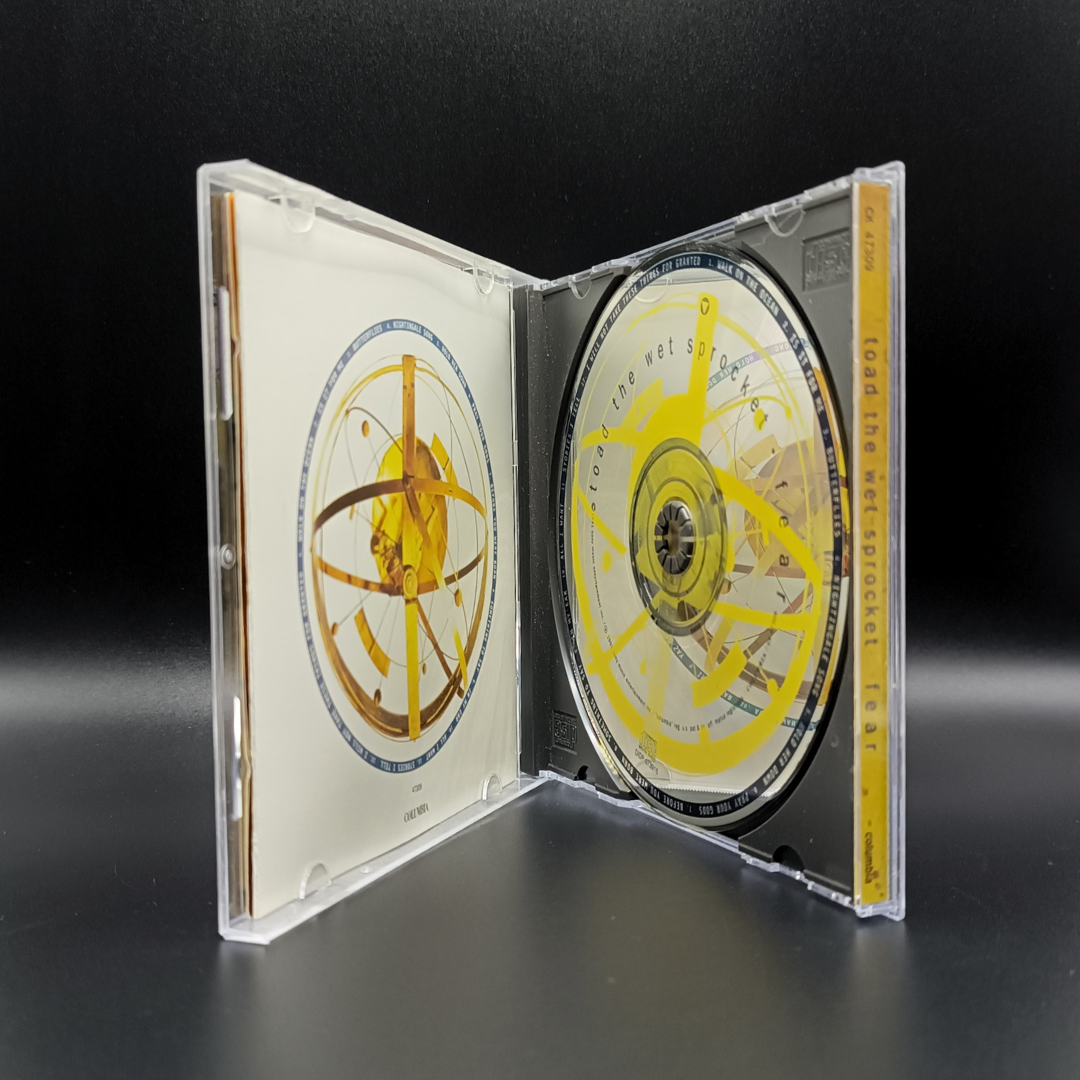 Toad the Wet Sprocket - Fear CD
