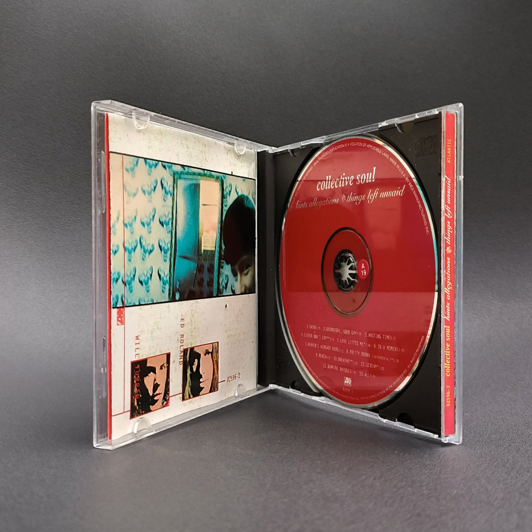 Collective Soul - Hints, Allegations & Things Left Unsaid CD