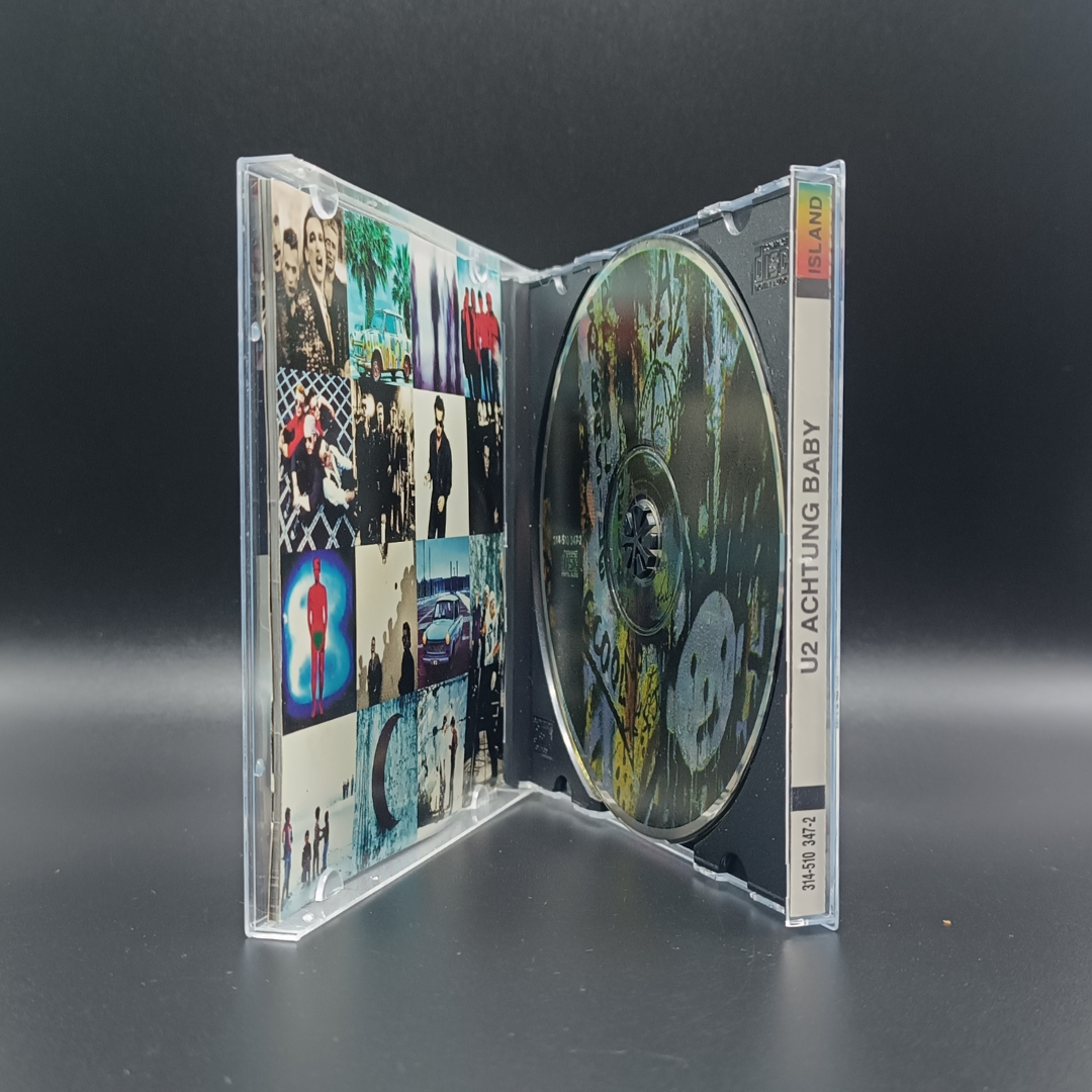 U2 - Achtung Baby CD