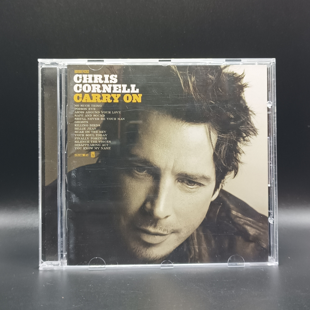 Chris Cornell - Carry On CD