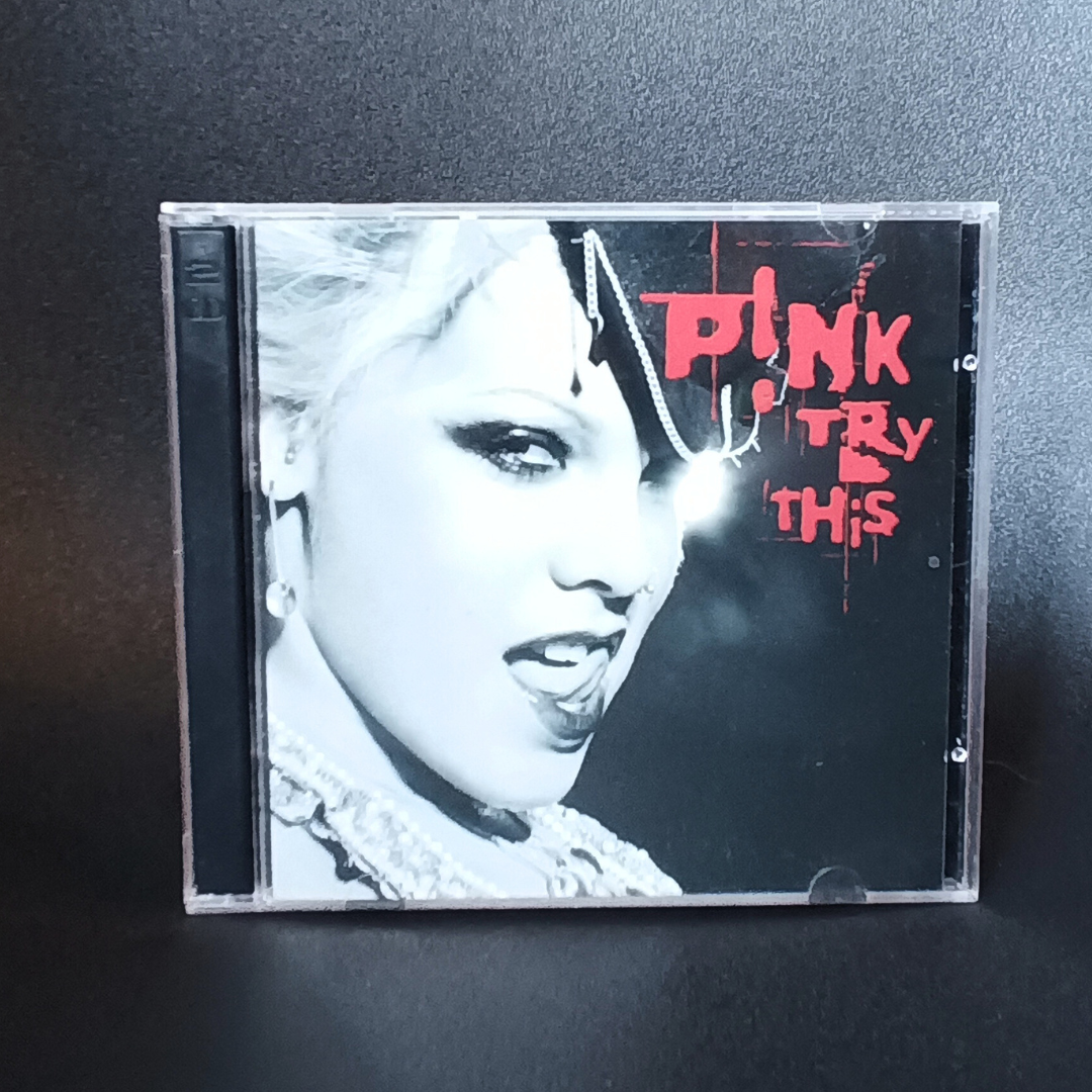 Pink - Try this CD+DVD