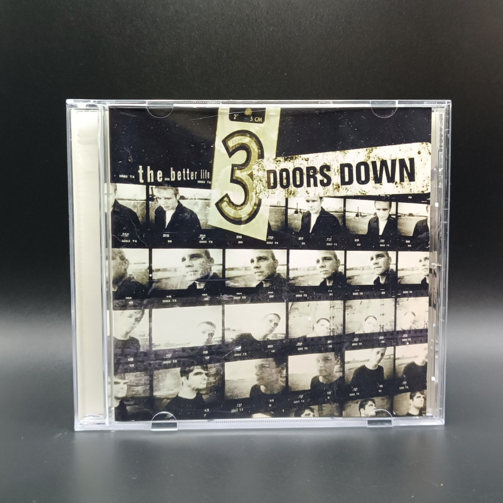 3 Doors Down - The Better Life CD