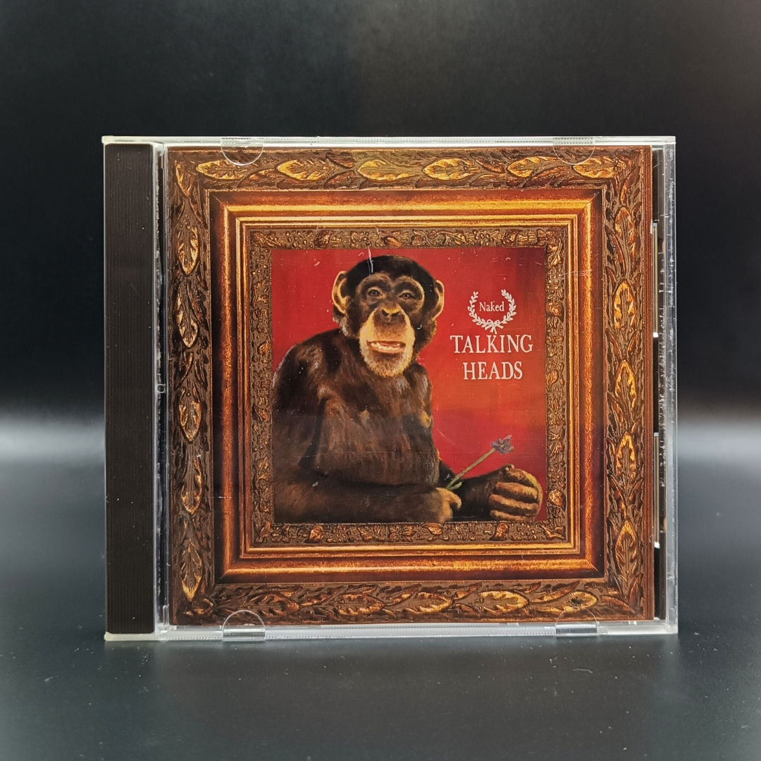 Talking Heads - Naked CD