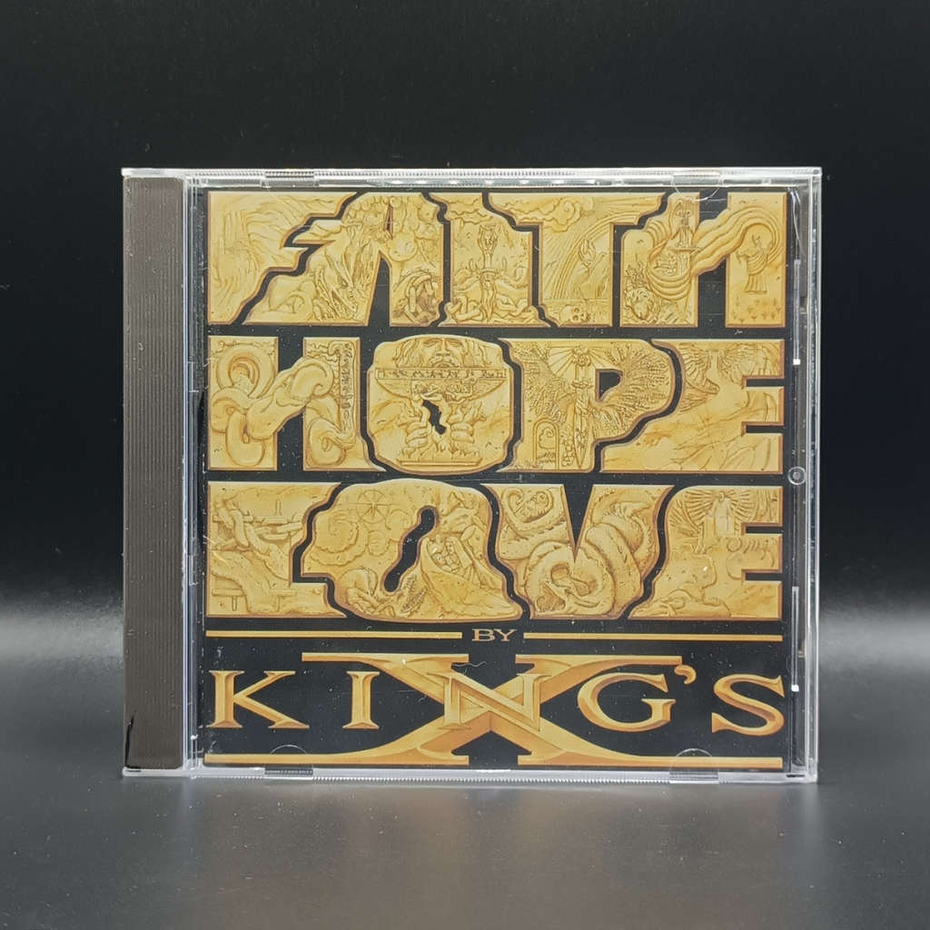 King's X	- Faith Hope Love CD