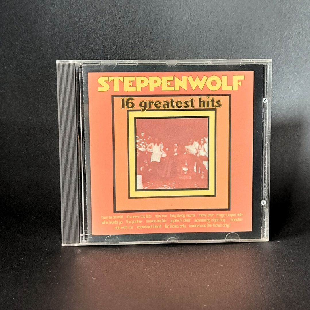 Steppenwolf - 16 Greatest Hits CD