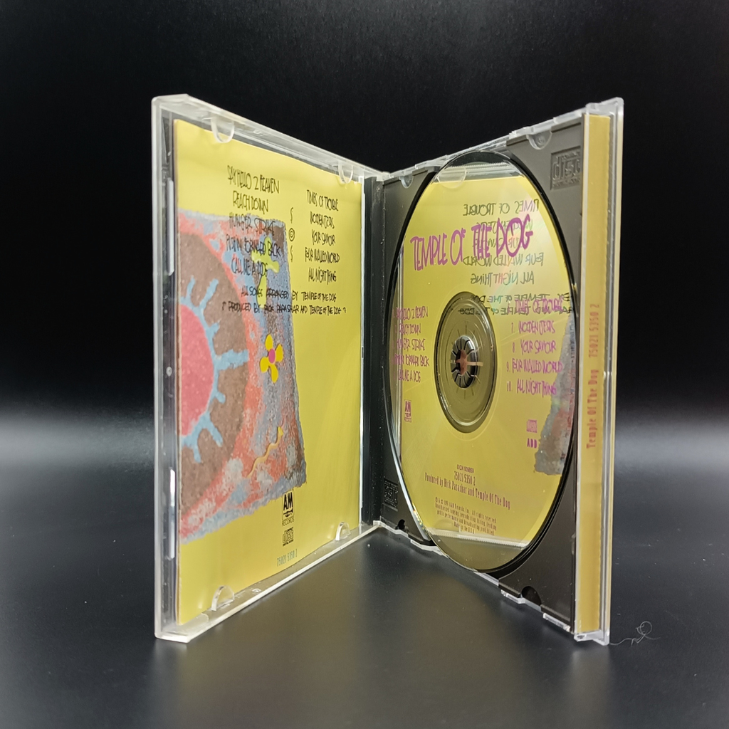 Temple of the Dog - Temple of the Dog CD