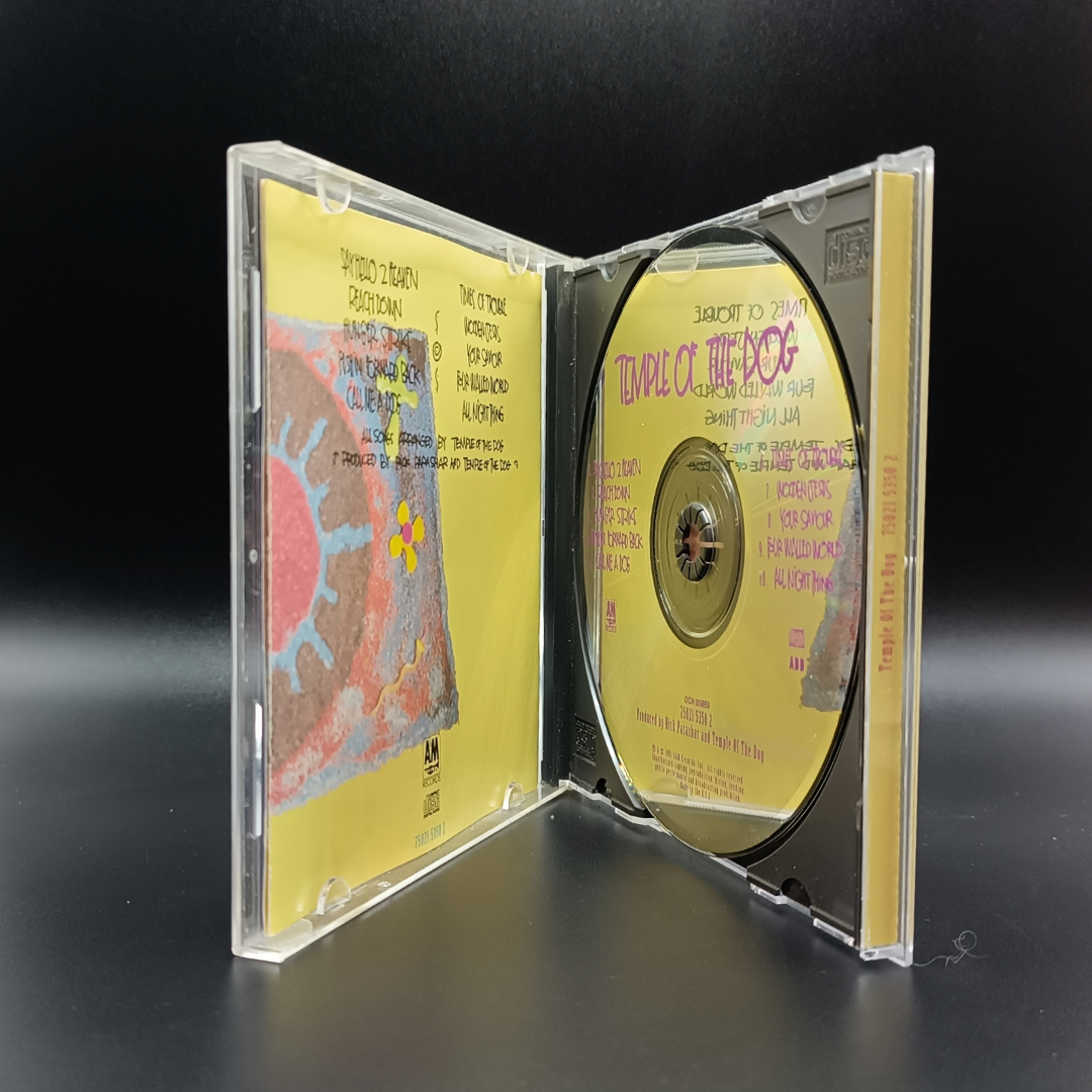 Temple of the Dog - Temple of the Dog CD