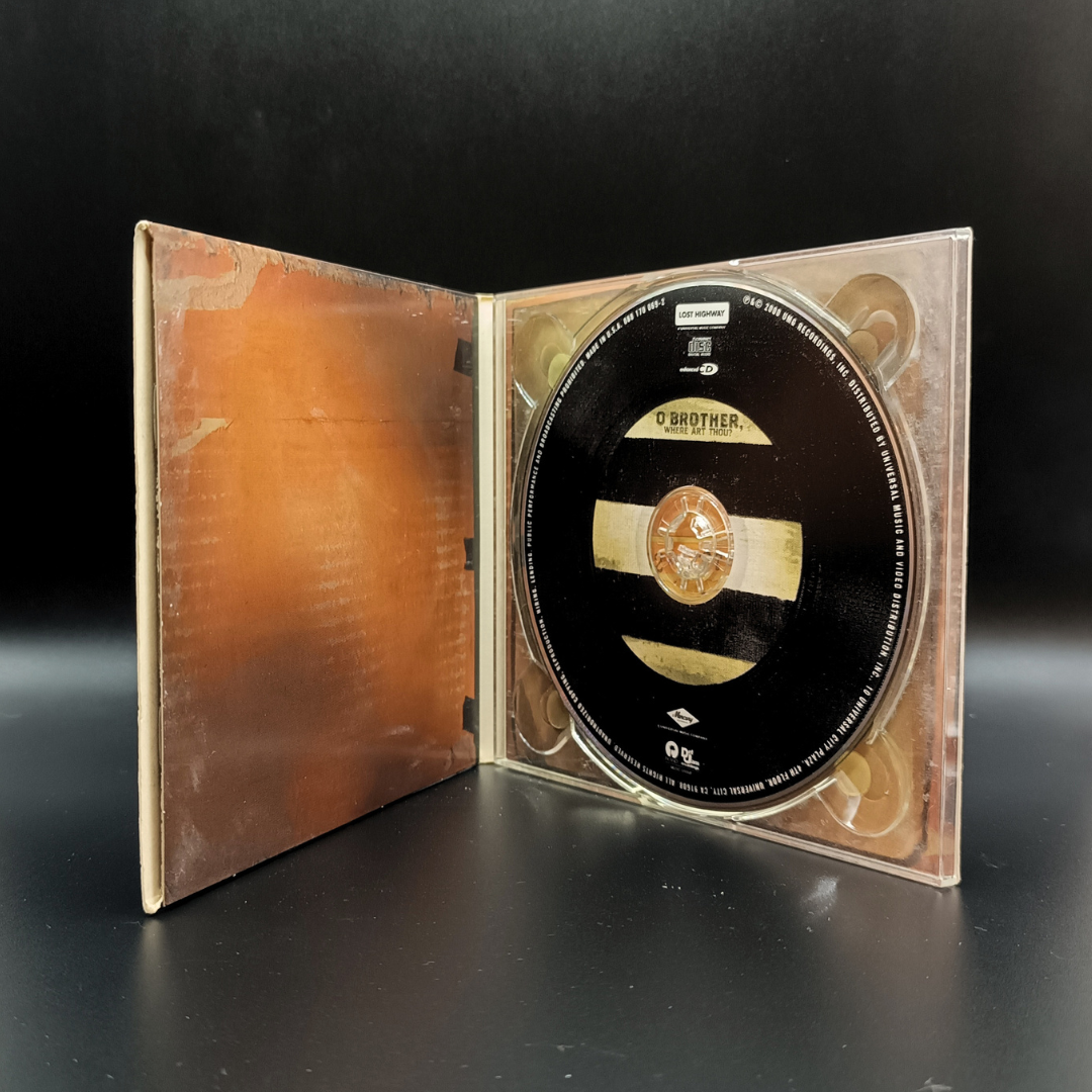 Varios Artistas - O'Brother, Where Art Thou? OST CD