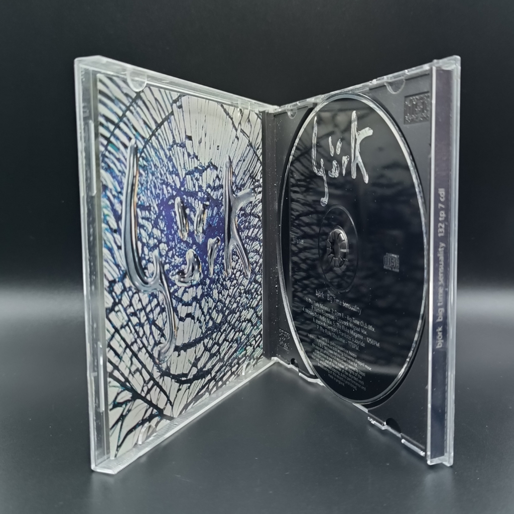 Björk - Big Time Sensuality single CD