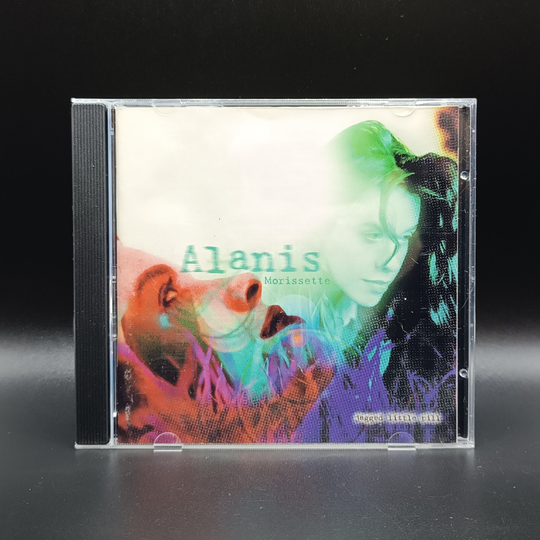 Alanis Morissette - Jagged Little Pill CD