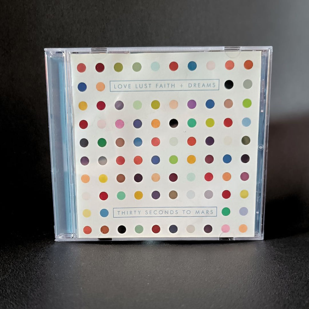 Thirty Seconds to Mars - Love Lust Faith + Dreams CD