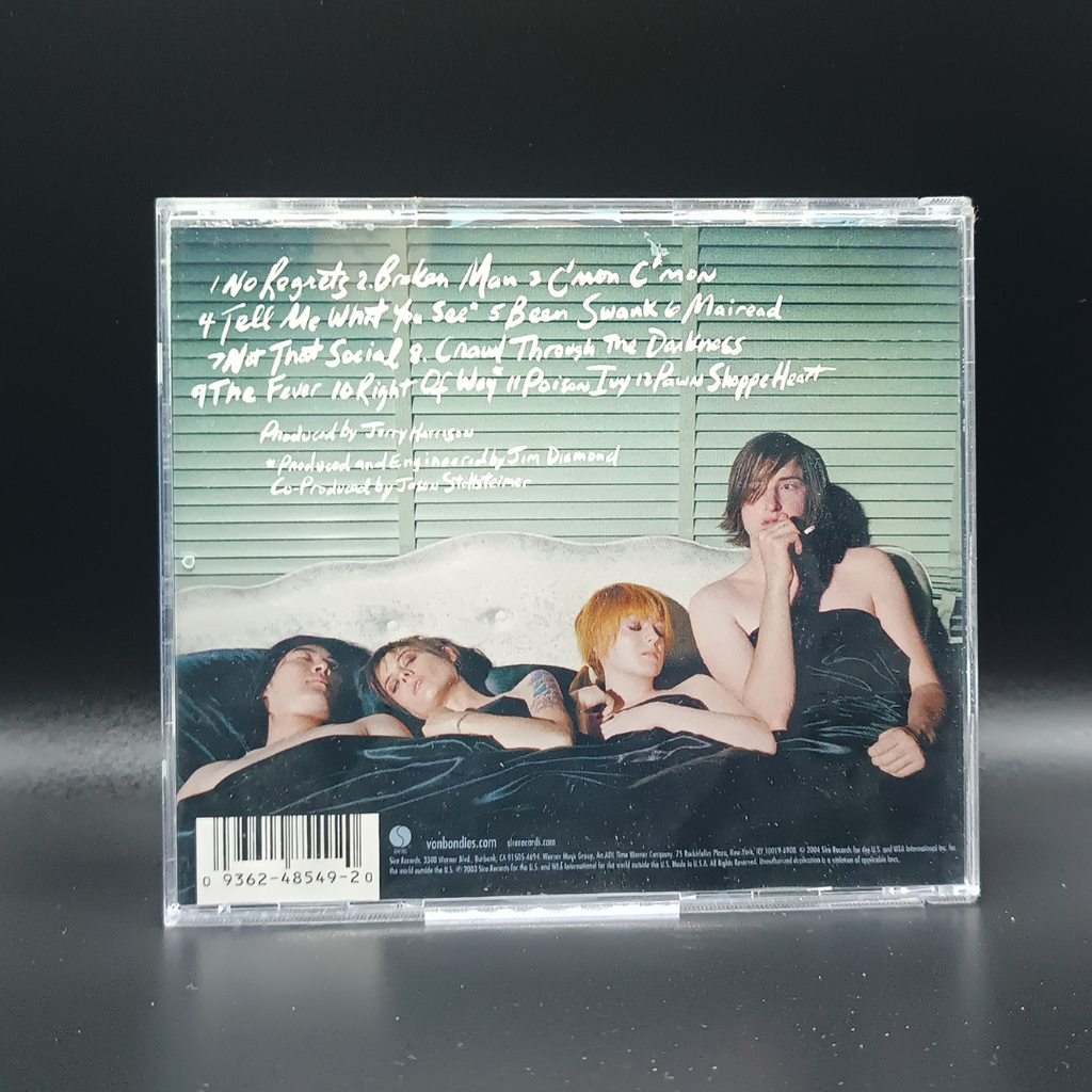 The Von Bodies - Pawn Shoppe Heart CD