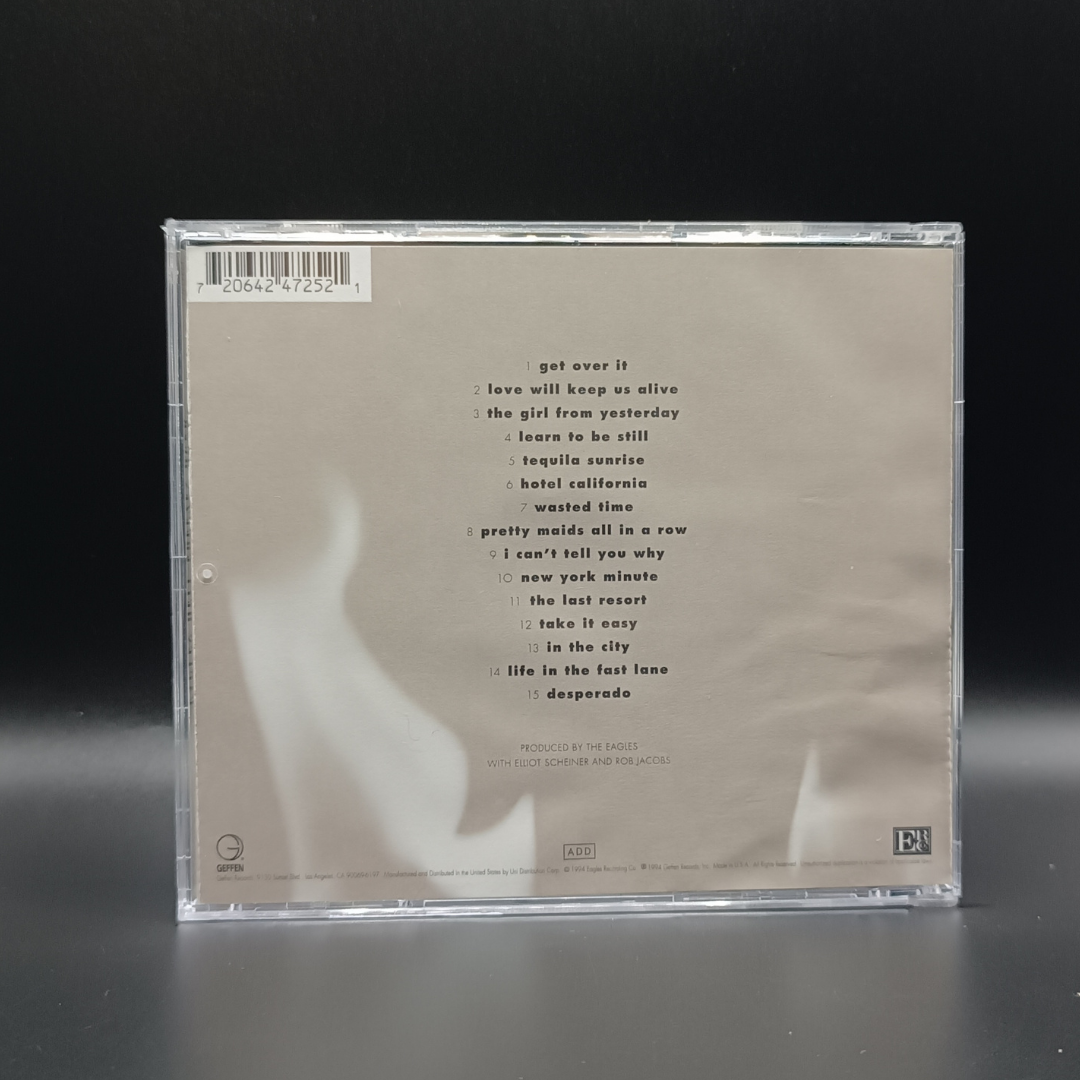 Eagles - Hell Freezes Over CD