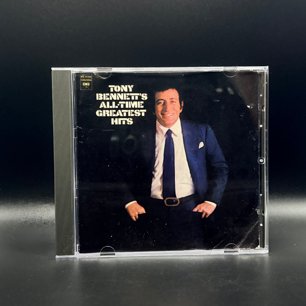 Tony Benett - Tony Bennett's ALl Time Greatest Hits