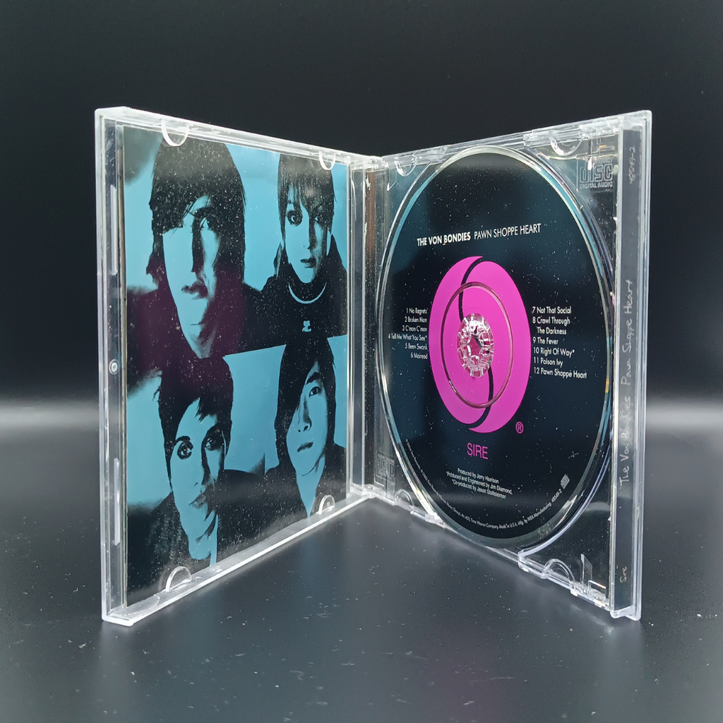 The Von Bodies - Pawn Shoppe Heart CD