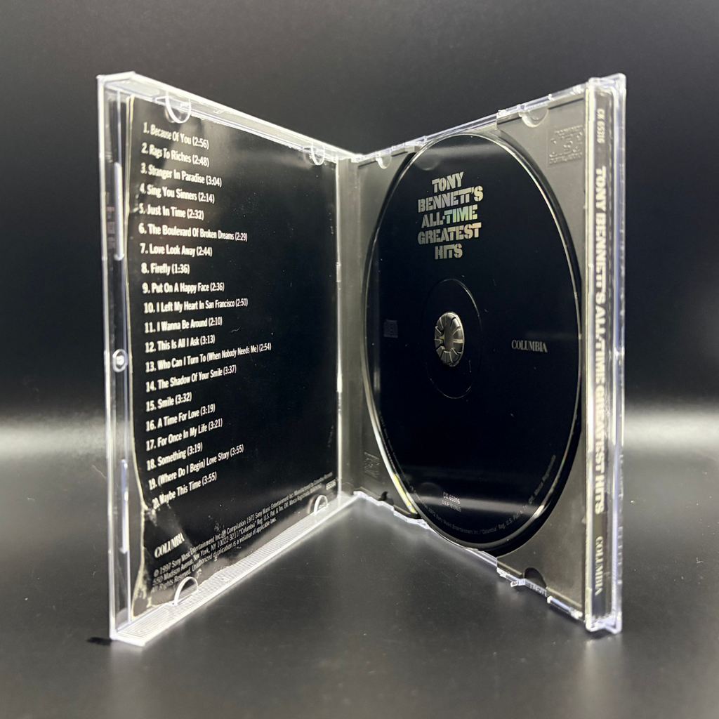 Tony Benett - Tony Bennett's ALl Time Greatest Hits