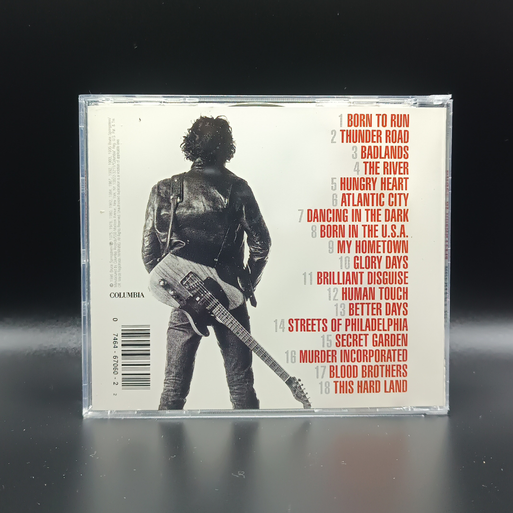 Bruce Springsteen - Greatest Hits CD