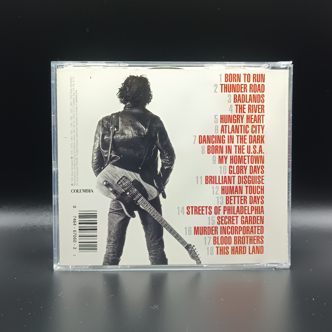 Bruce Springsteen - Greatest Hits CD