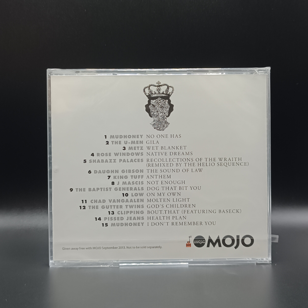 Varios Artistas - Mojo Presents Sub Pop Silver Jubilee CD (nuevo)