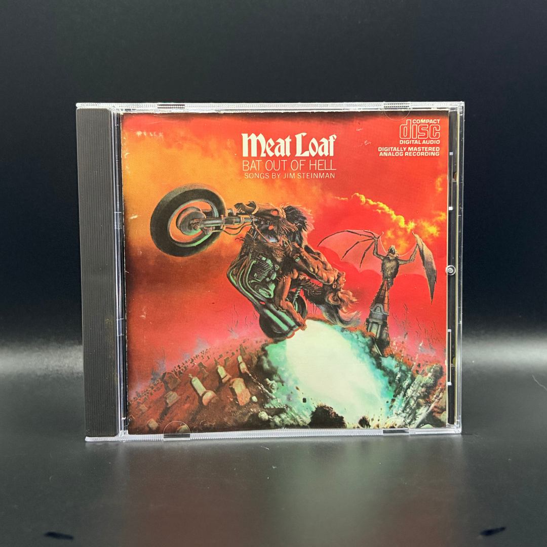 Meat Loaf - Bat Out of Hell CD
