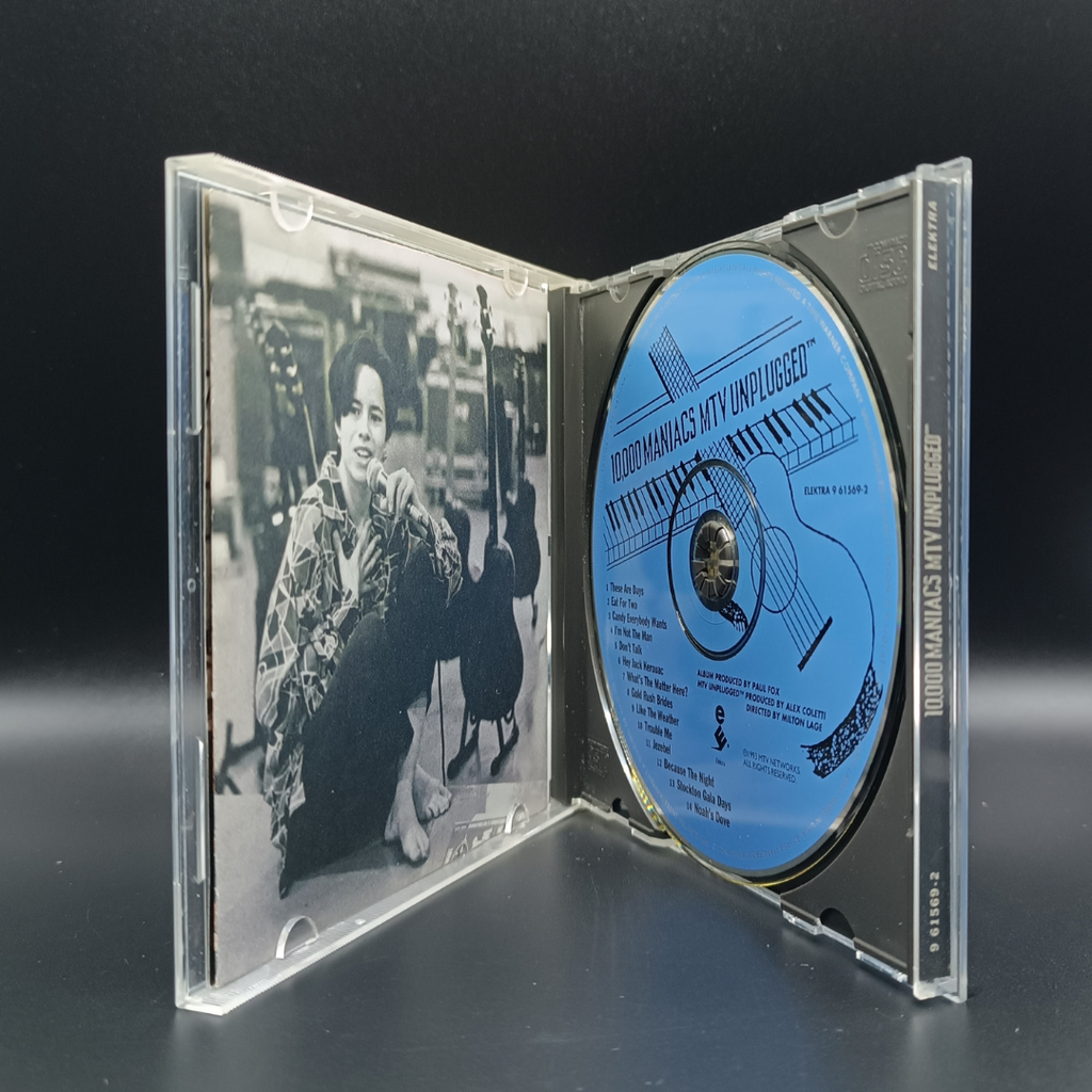 10,000 Maniacs - MTV Unplugged CD