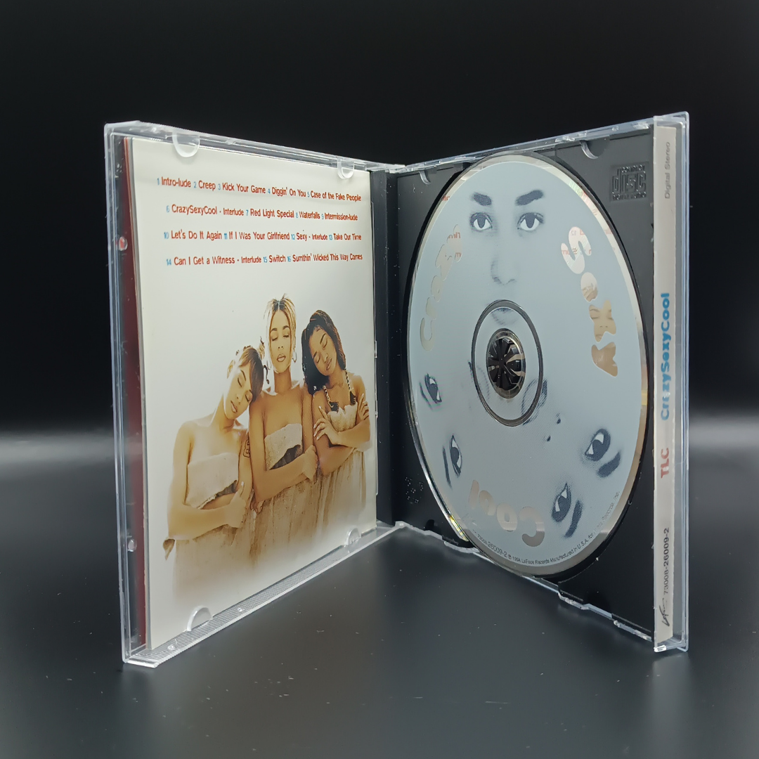 TLC - CrazySexyCool CD