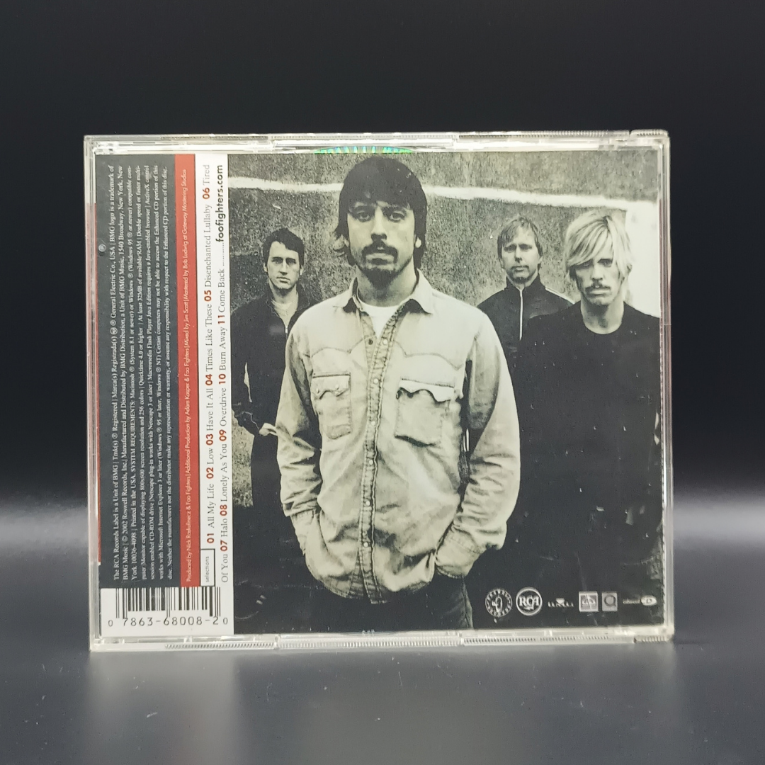 Foo Fighters - One By One CD+DVD
