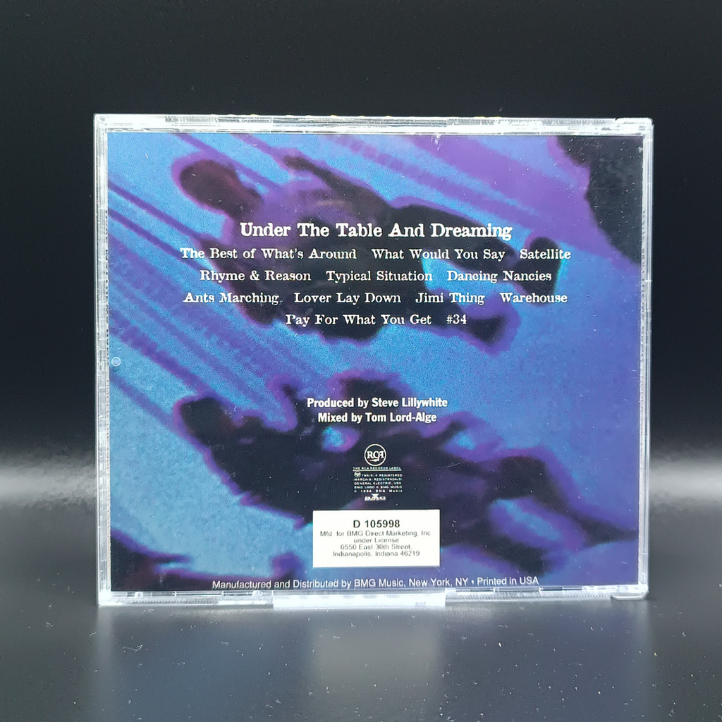 Dave Matthews Band - Under the Table and Dreaming CD