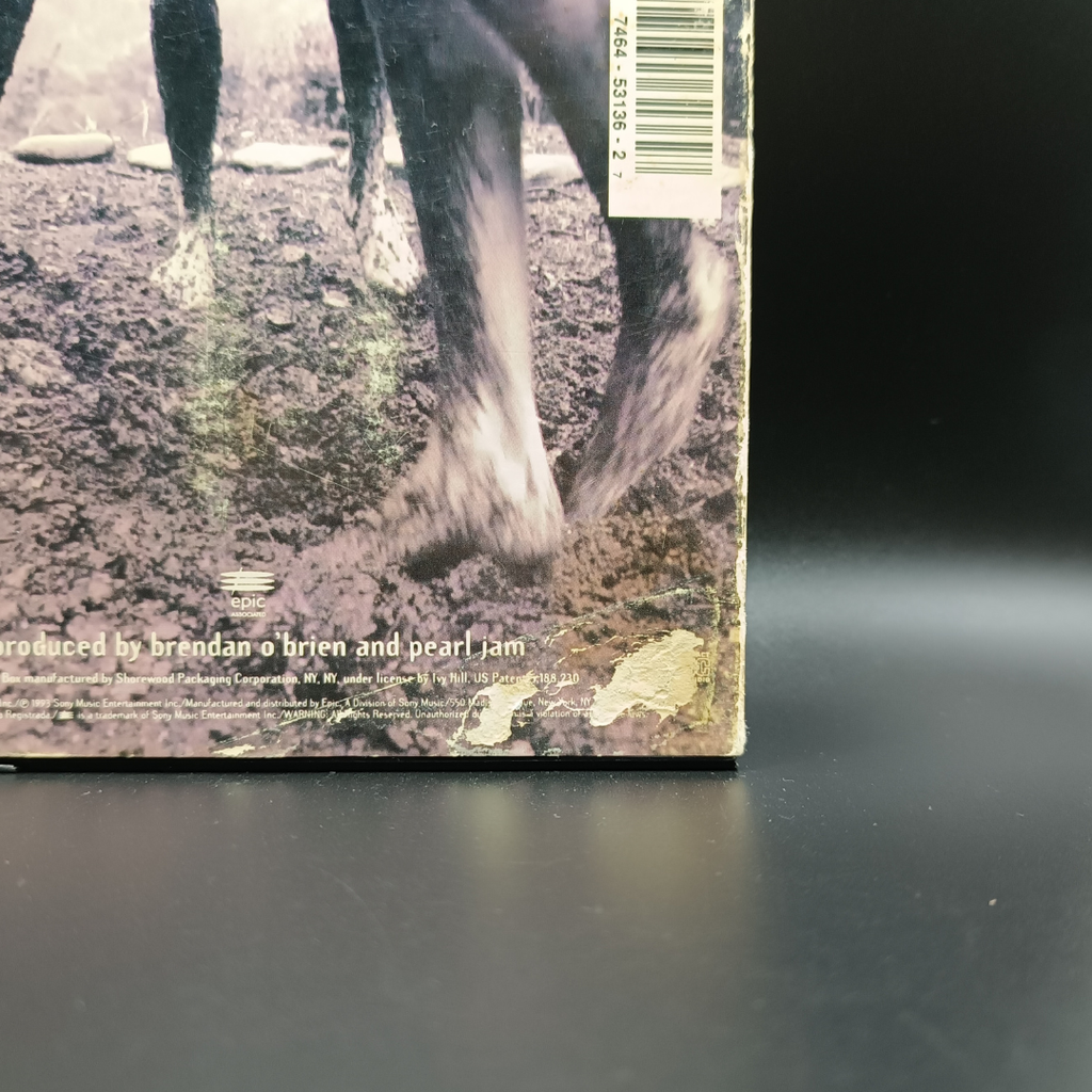 Pearl Jam - VS Ecopak CD