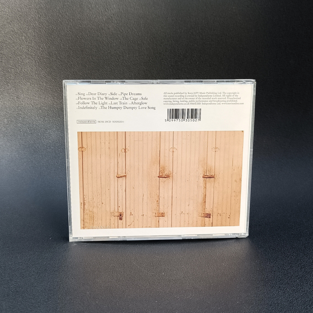 Travis - The Invisible Band CD