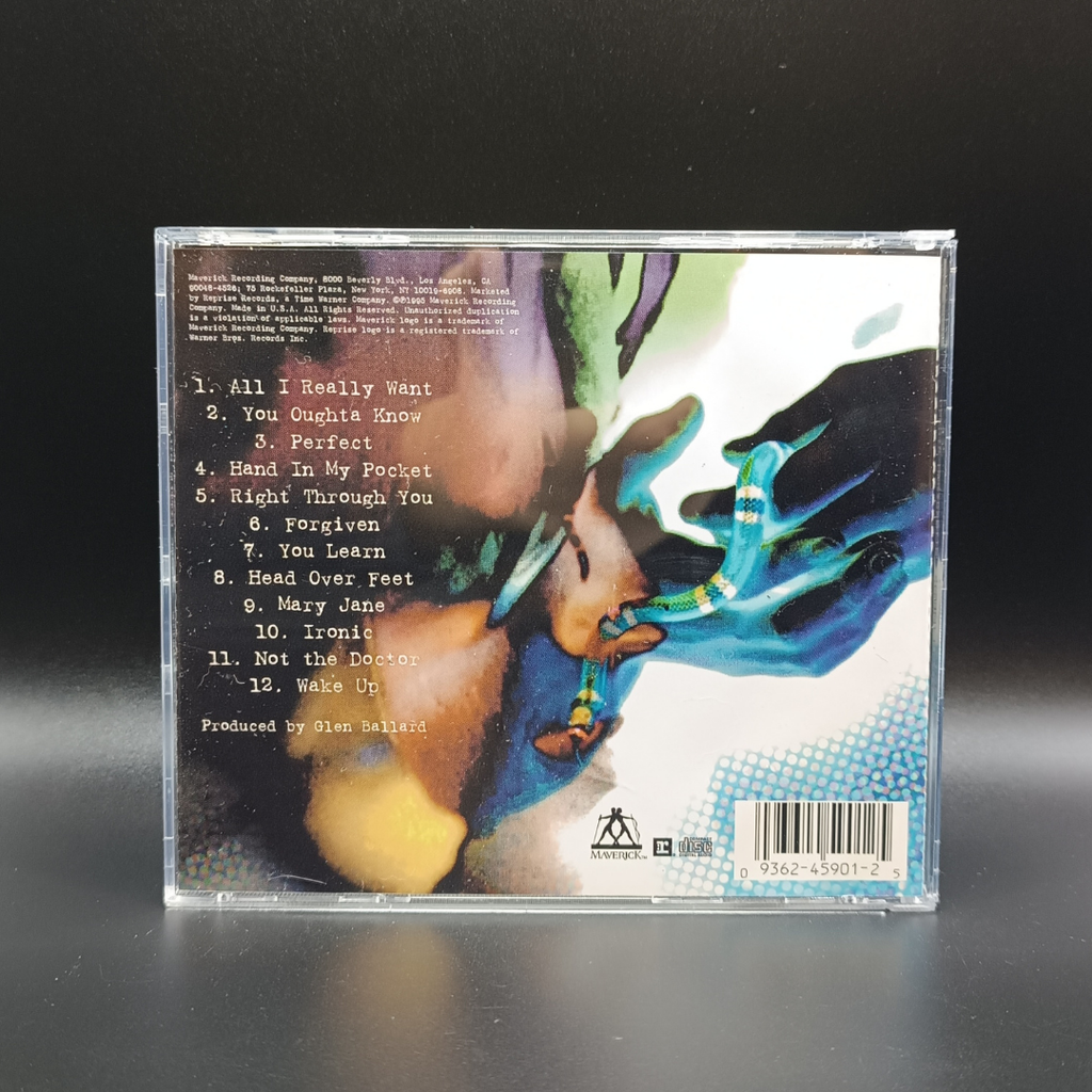 Alanis Morissette - Jagged Little Pill CD