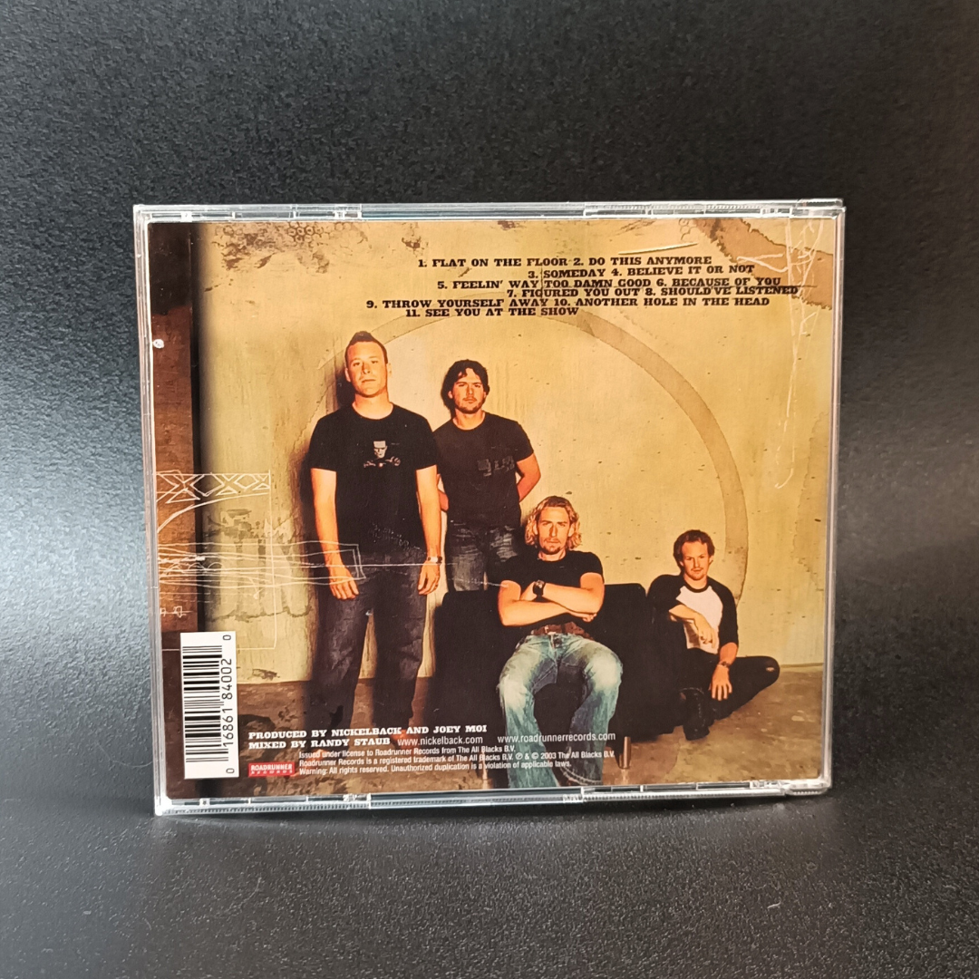 Nickelback - The Long Road CD