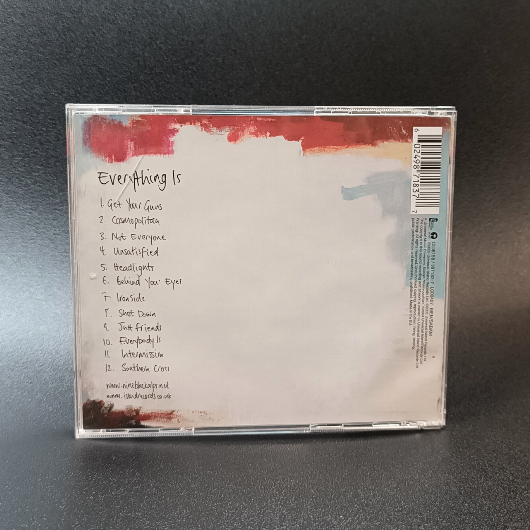 Nine Black Alps - Everything Is CD